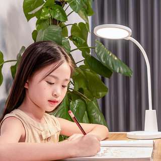 雷士国AA级护眼台灯书桌学生儿童学习专用保视力写字充电小台灯
