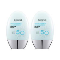 SHANGPREE 香蒲丽 保湿焕采防晒霜 SPF50+ PA++++ 60ml*2