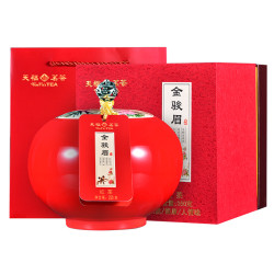 天福茗茶 特级 金骏眉 250g 礼盒装（买一送一）