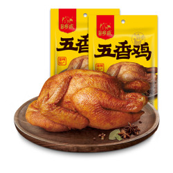 乡盛 五香鸡 550g