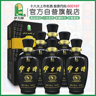 50度伊力特领航者1000ml*6瓶整箱装浓香型高度白酒名酒