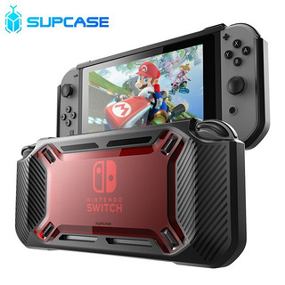 SUPCASE任天堂switch保护套游戏机switchlite硅胶手柄nintendo周边配件国行掌机ns新版原装主机分体外壳