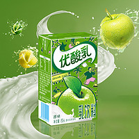 88VIP：yili 伊利 优酸乳原味含乳牛奶饮料250ml*24盒整箱营养早餐搭档酸酸甜甜