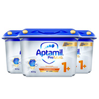 Aptamil 爱他美 白金版 儿童奶粉 德版 1+段 800g*3罐 安心罐