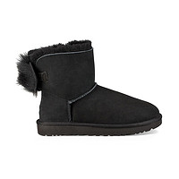 考拉海购黑卡会员：UGG Fluff Bow Mini系列 女士时尚雪地靴