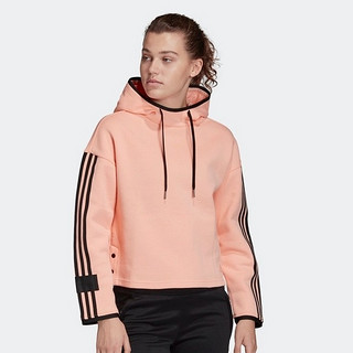 adidas 阿迪达斯 HOODED SWEAT 女款卫衣