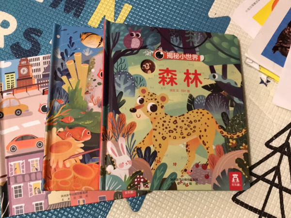 这个系列很喜欢,色彩丰富,翻翻书锻炼孩子