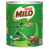 NESTLE雀巢美禄MILO巧克力冲饮罐装1400G