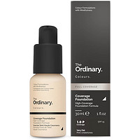 凑单品：The Ordinary 遮瑕粉底液 SPF15 30ml