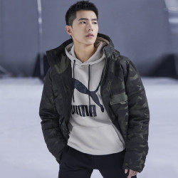 PUMA 彪马 杨洋同款 58163970 男款连帽羽绒外套