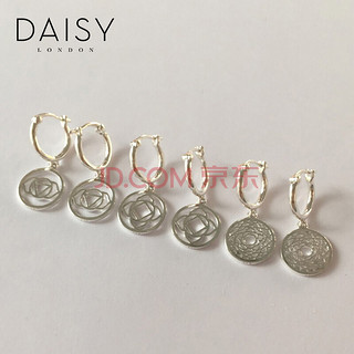 DAISY LONDON 雏菊系列耳饰925银    顶轮耳坠*2对