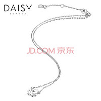 Daisy London  925银锁骨链善缘符号  Om善缘