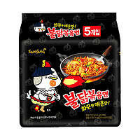 有券的上：SAMYANG 三养 辣火鸡面 5包 700g