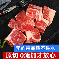 进口牛腩肉新鲜牛肉1500g冷冻生鲜原切整块清炖红烧家常