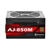 Apexgaming 艾湃电竞 AJ-850M 电源 额定850W （80PLUS金牌/全模组/十年质保）