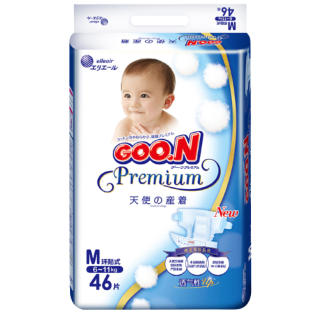 GOO.N 大王 天使系列 纸尿裤