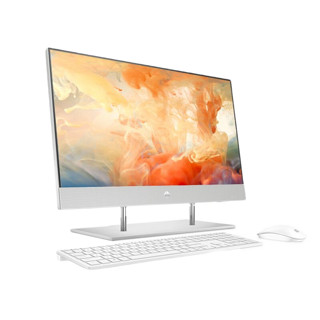 HP 惠普 星24 青春版 十代酷睿版 23.8英寸 商用一体机 银色 (酷睿i5-1035G1、MX330、8GB、512GB SSD、1920*1080、IPS、60Hz)