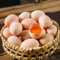 味小梓 农家生态土鸡蛋 柴鸡蛋 30枚