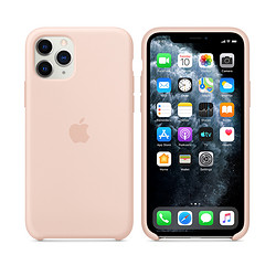 Apple iPhone 11 Pro Max 硅胶套 粉砂