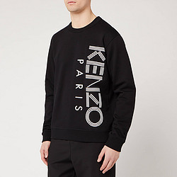 KENZO 凯卓 男士logo运动套头衫 