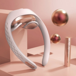 People&Object 人与物 颈椎按摩器颈部按摩仪多功能脖子振动脉冲家用智能护颈仪肩颈