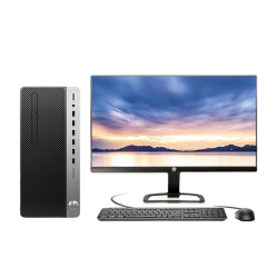HP 惠普 惠普(HP)战99 G2 商用办公台式电脑主机(十代i5-10500 16