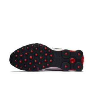 NIKE 耐克 Shox NZ SL 男士休闲运动鞋 378341-110 白色/金属银/大学红