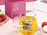 Teapotea 茶小壶 荔茶 荔枝红茶花果茶冻干水果茶茶包 10袋