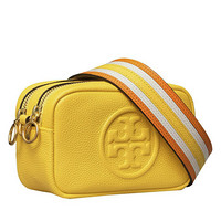 TORY BURCH 汤丽柏琦 Perry Bombe 荔枝牛皮相机包