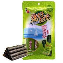 喜之郎美好时光原味海苔卷11g即食紫菜酥脆下午茶休闲零食18件