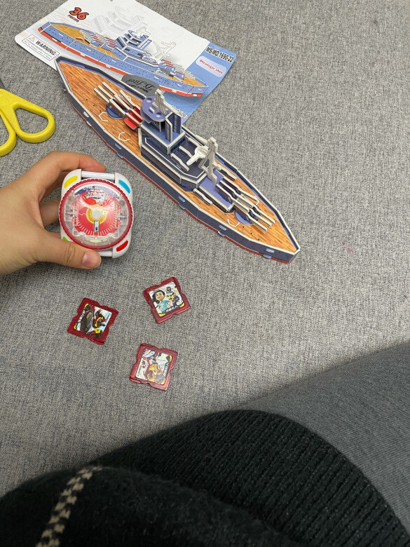 挺好玩的，孩子很喜欢，就是没想到这么大啊
