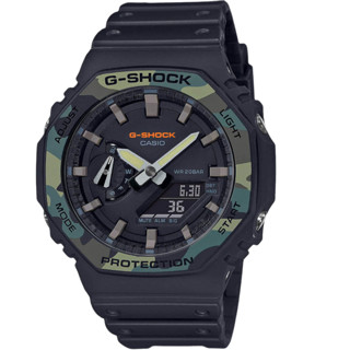 CASIO 卡西欧 G-SHOCK系列 45.4毫米石英腕表 GA-2100SU-1A