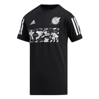 adidas 阿迪达斯 YB Toy Story 4 男童圆领短袖 FN1619 黑色