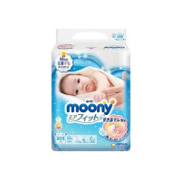 moony 尤妮佳 新生儿纸尿裤 NB90 *2件