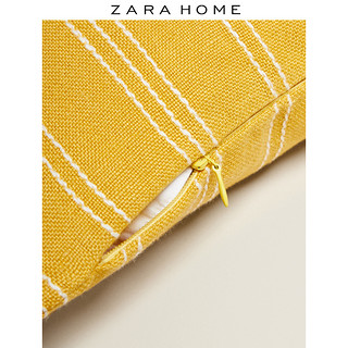 Zara Home 条纹亚麻靠垫套 48752008305