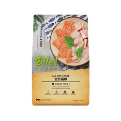 Bile 比乐 真鱼粒冻干猫粮 500g *2件