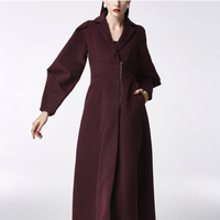 Fleur Wood FCDS002 冬季女士毛呢大衣