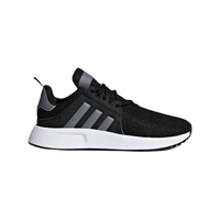 adidas 阿迪达斯 X_PLR C 小童系带休闲运动鞋 CG6830 1号黑色/四度灰色