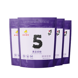 YON HO 永和豆浆 黑豆浆粉 210g*4包