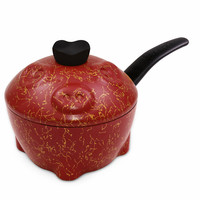 COOKER KING 炊大皇 B49568 铝合金复底锅 18cm