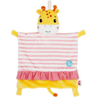 Fisher-Price 宝宝安抚巾婴儿可入口睡眠安抚新生儿玩偶毛绒儿童安抚神器