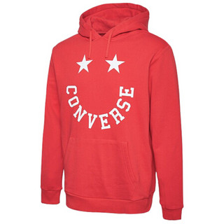 CONVERSE 匡威 男子 CONVERSE GRAPHIC PO HOODIE FT 2 针织连帽套衫 10018351-A02 M码