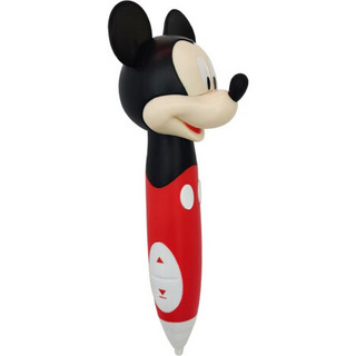迪士尼(Disney)3D打印笔 儿童玩具充电低温无线立体画笔小学生diy手工制作涂鸦笔男孩礼物米奇红色99003