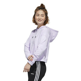 阿迪达斯 ADIDAS NEO 女子 运动休闲系列 W C+ SWH 运动 卫衣/套头衫 GL7432 S码