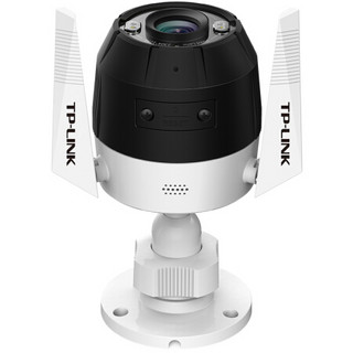 TP-LINK 普联 室外全彩监控摄像头 智能无线网络摄像机 wifi手机远程监控 300万高清户外防水TL-IPC63NA-4