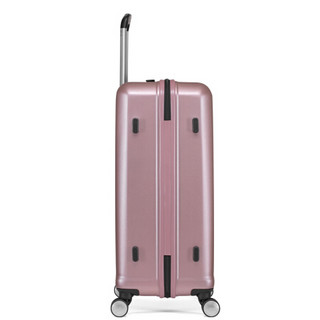 美旅拉杆箱 商务男女行李箱飞机轮顺滑大容量旅行箱 28英寸TSA密码锁 BX3玫瑰金