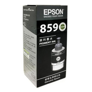 爱普生（EPSON）T8591 黑色墨水 (适用M105/M205机型) 约6000页 金融