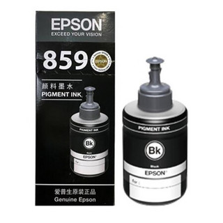 爱普生（EPSON）T8591 黑色墨水 (适用M105/M205机型) 约6000页 金融