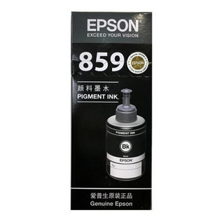 爱普生（EPSON）T8591 黑色墨水 (适用M105/M205机型) 约6000页 金融