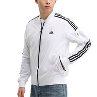 阿迪达斯 ADIDAS 男子 运动型格 MH JKT BOMB 3S 运动 夹克/风衣 GH4803 L码